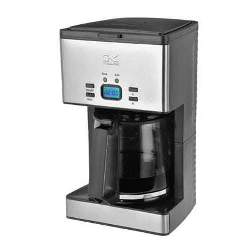 Programmable 12 Cup Stainless Steel Coffee Maker