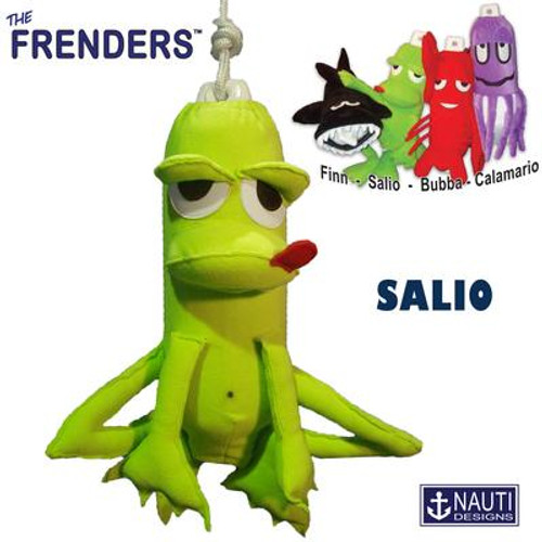 InchSalio Inch the Frog Frender & Fender