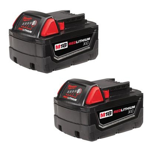 M18 XC High Capacity Redlithium Battery Two Pack