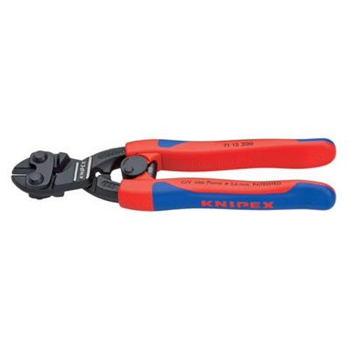 8 Inches Cobolt Lever Action Compact Bolt Cutter with Comfort Grip