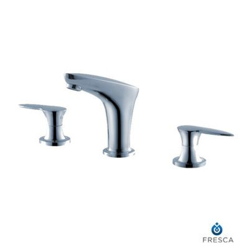 Parina Widespread Mount Bathroom Vanity Faucet - Chrome