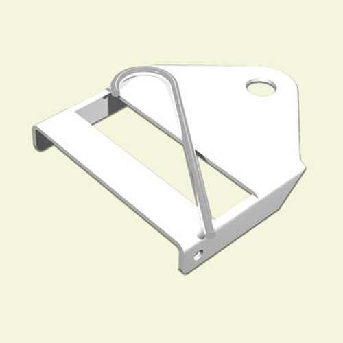 White End Termination Bracket