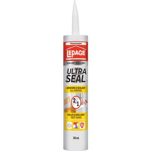 LePage Ultra Seal Clear