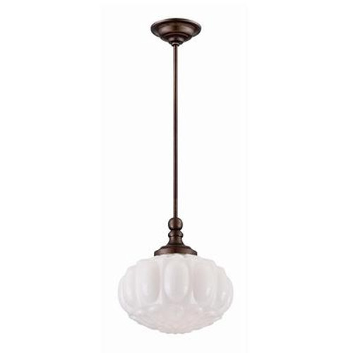 Muso Collection 1 Light Oil Rubbed Bronze Pendant