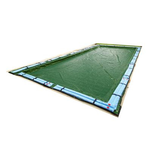 12-Year 20 Feet  x 44 Feet  Rectangular In Ground Pool Winter Cover