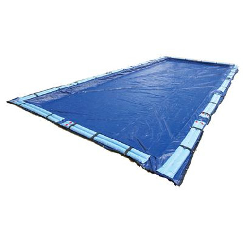 15-Year 30 Feet x 50 Feet Rectangular In Ground Pool Winter Cover