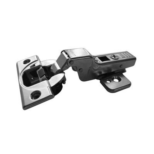 Framless Half Overlay Clip Hinge & Plate With Blumotion