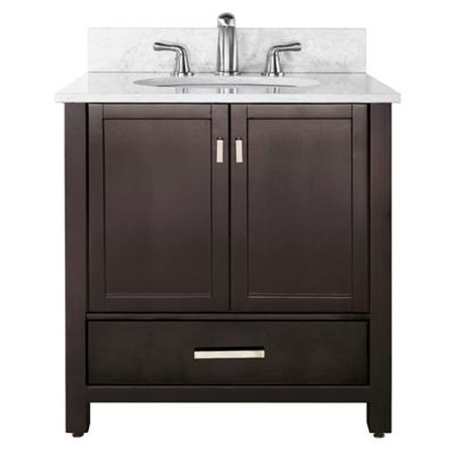 Modero 36 Inch Vanity Only in Espresso Finish (Faucet not included)