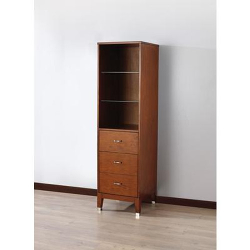 Alba Linen Cabinet Classic Cherry