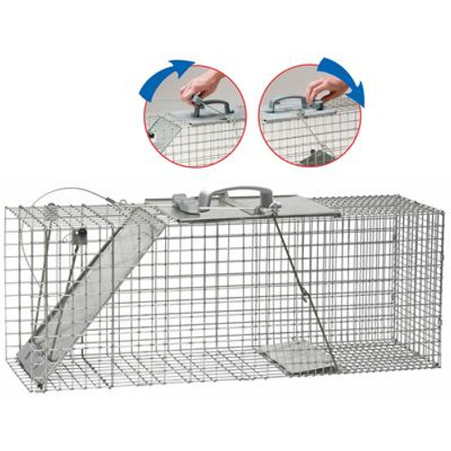 Large Easy Set Animal Cage Trap