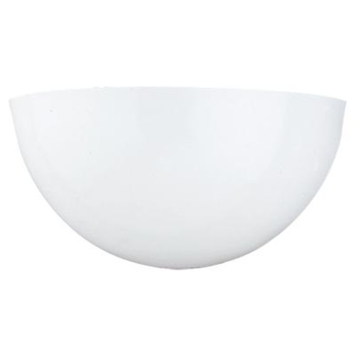 1 Light White Incandescent Bathroom Vanity