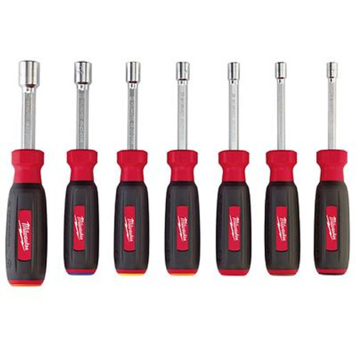 7 Piece Magnetic Metric Nut Driver Set