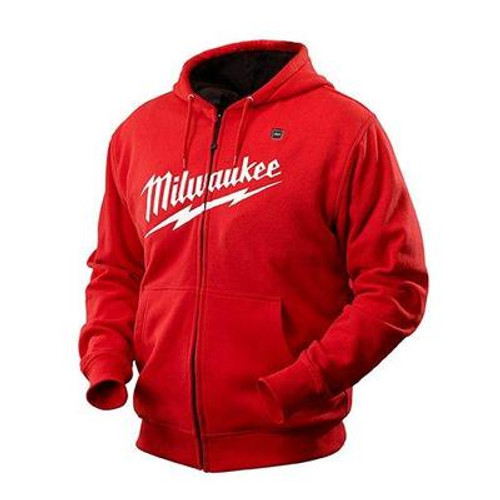 M12 Cordless Red Heated Hoodie Only - Medium