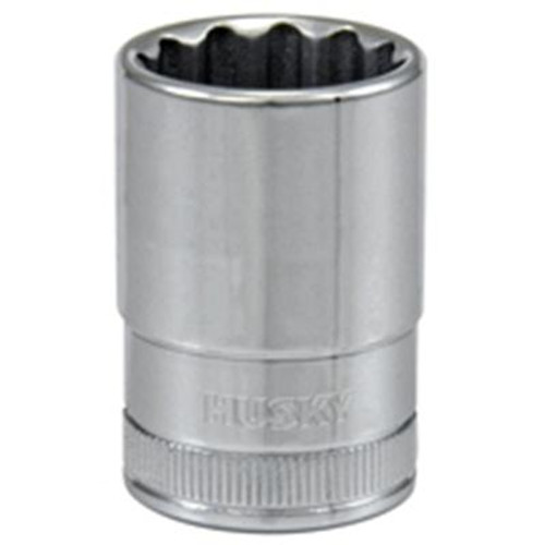 Socket 1/2 Inch Drive 18 Millimeters 12 Point Standard Metric