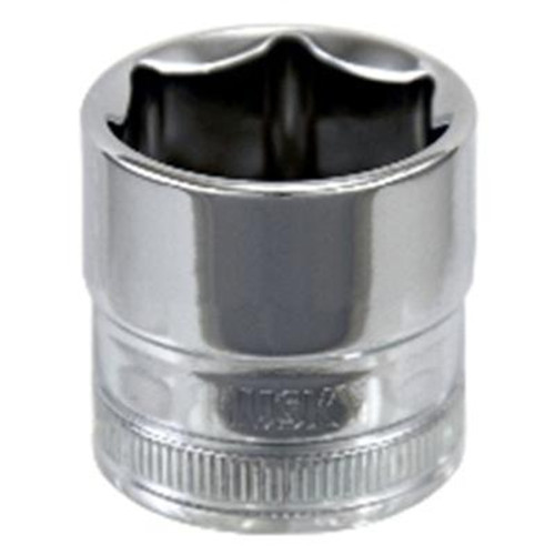 Socket 3/8 Inch Drive 19 Millimeters 6 Point Standard Metric