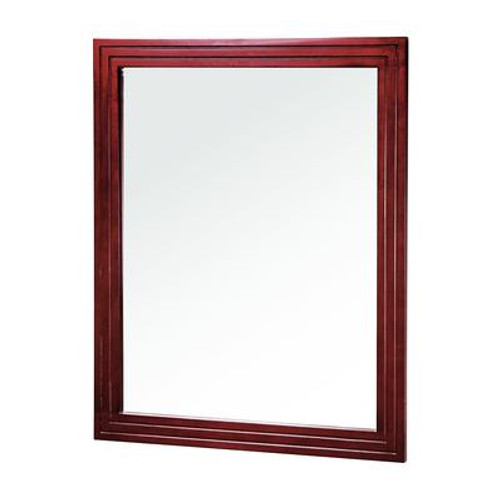 Danbury 39 Inch Vanity Mirror in Dark Cherry