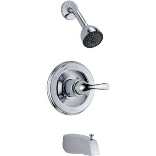 Classic Single-Handle 1-Spray Tub and Shower Faucet in Chrome-DISCONTINUED