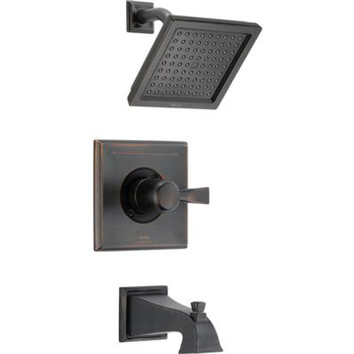 Dryden Tub and Shower Faucet Trim Kit Only in Venetian Bronze (Valve not included)