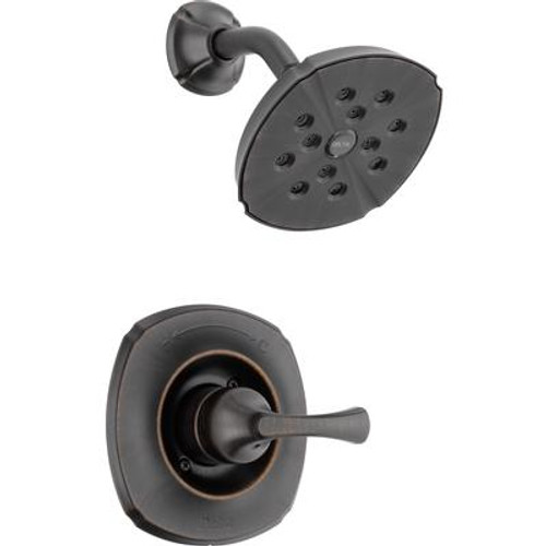 Addison Single-Handle 1-Spray Shower Faucet in Venetian Bronze Trim Kit Only featuring H2Okinetic