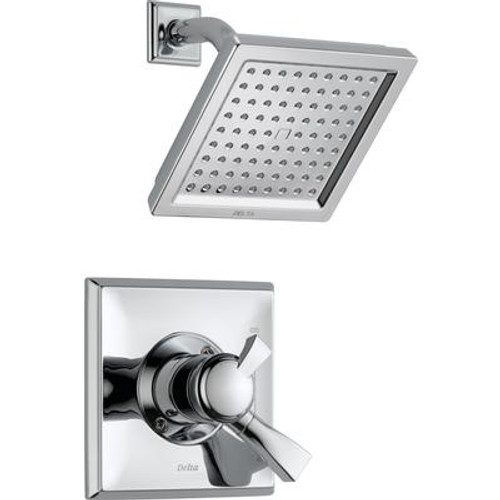 Dryden 1-Handle 1-Spray Raincan Shower Only Faucet in Chrome with Dual Function Cartridge (Valve not included)