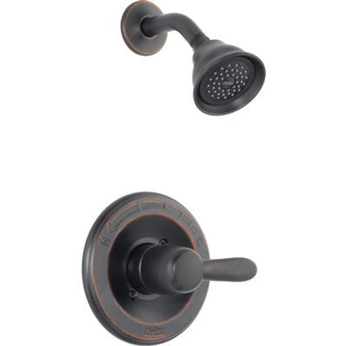 Lahara 1-Handle 1-Spray Shower Only Faucet in Venetian Bronze (Valve not included)