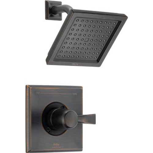 Dryden 1-Handle 1-Spray Shower Only Faucet in Venetian Bronze Trim Kit Only (Valve not included)