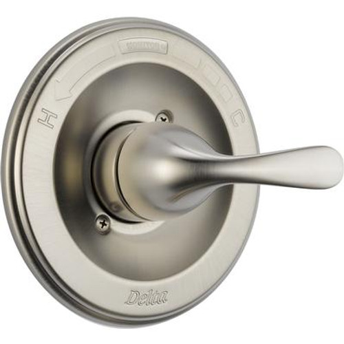 Classic Single-Handle Valve Trim Only in Stainless-DISCONTINUED