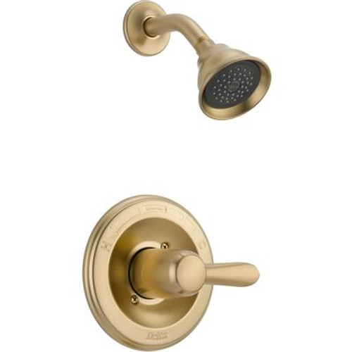 Lahara 1-Handle 1-Spray Shower Only Faucet in Champagne Bronze (Valve not included)