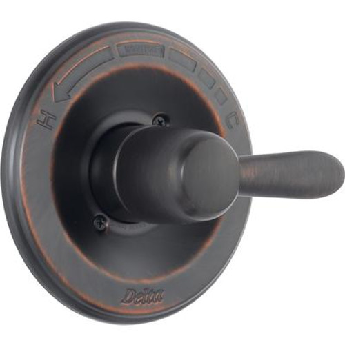 Lahara 1-Handle Valve Trim Kit in Venetian Bronze (Valve Not Included)