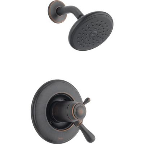 Leland Single-Handle Thermostatic Shower and Trim Kit Only in Venetian Bronze