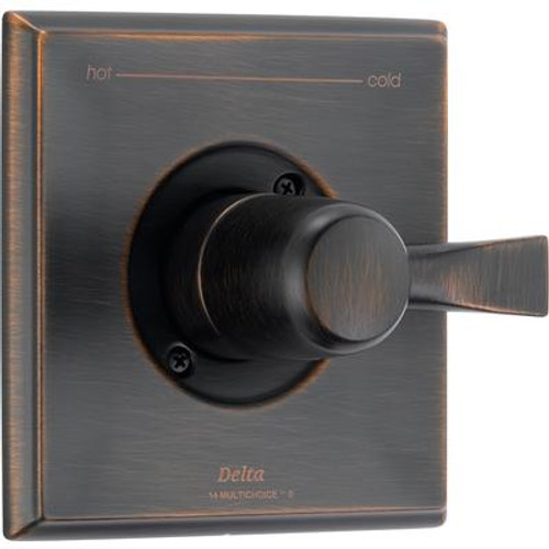 Dryden 1-Handle Valve Trim Kit in Venetian Bronze (Valve Not Included)