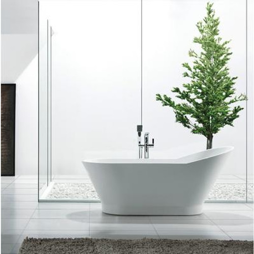 Zen 59 Inch Free-Standing Tub