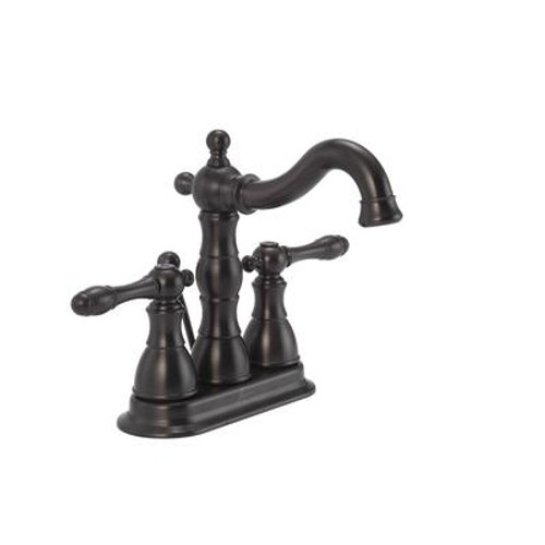 Lyndhurst 4 Inch Bath Faucet in Oil Rubbed Bronze