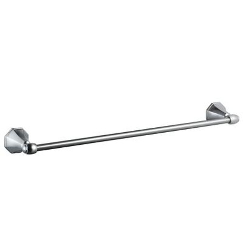 Sentio 18 Inch Towel Bar in Brushed Nickel