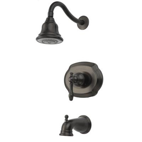 Lyndhurst Single-Handle Tub and Shower Set in Oil Rubbed Bronze