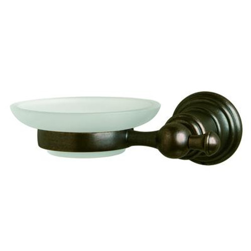 Estates Wall-Mounted Soap Dish in Heritage Bronze