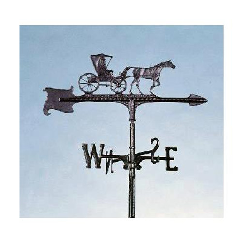 Country Doctor Weathervane - Black 24 Inch