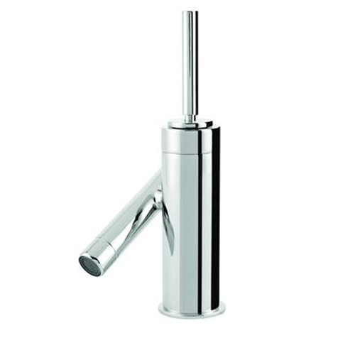 Contempra Single Control Joystick 4 Inch Centerset Bathroom Faucet in Polished Chrome