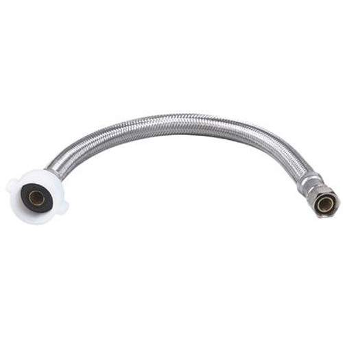 12 Inch Stainless Steel 3/8x7/8  Toilet Connector