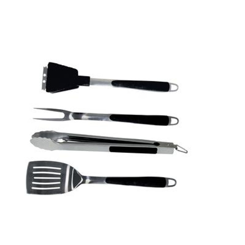 4 pc Tool Set with Non-Slip Grip