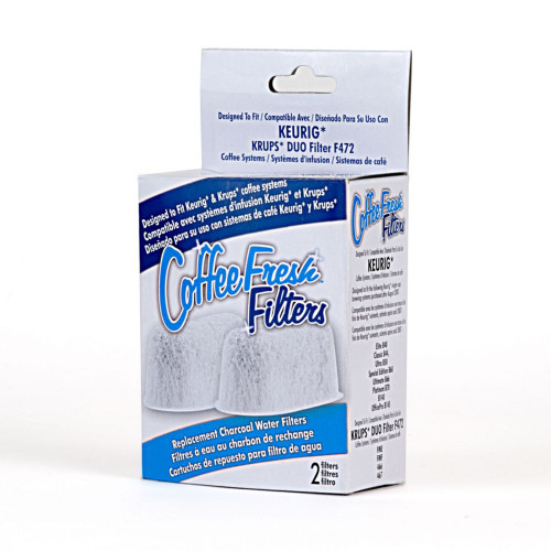 CoffeeFresh Water Filters For Keurig or Krups