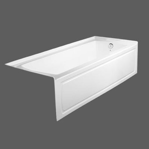 ORO 60 X 30 Inch Skirted Bathtub Right Hand Drain