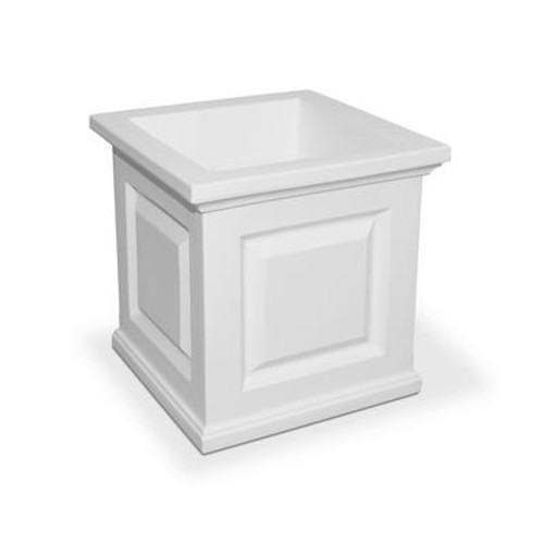 Nantucket 16x16 Planter White