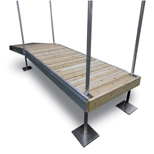 10Feet x 8Feet Frame Dock