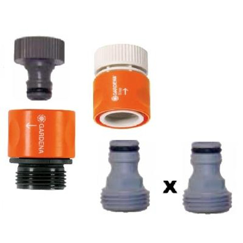 Classic Basic Hose Coupling Set