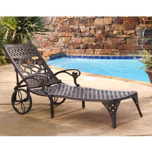 Biscayne Bronze Chaise Lounge Chair