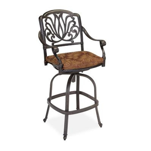 Swivel Stool W/ Cushion