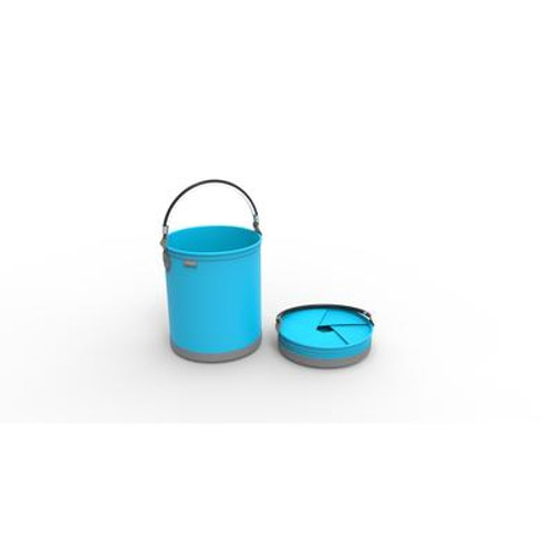 Colourwave Colpaz -Collapsible bucket Aqua blue