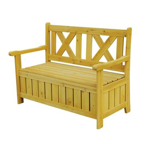 Bench With Storage