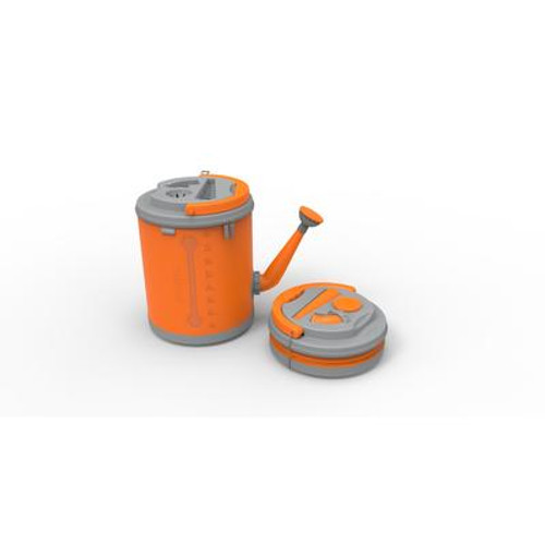 Colourwave Colpaz -Collapsible Watering can Juicy Orange